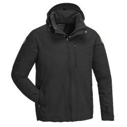 Veste de Rando Noire Hybrid Finnveden Pinewood - S