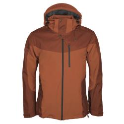Veste de Rando Terracotta Hybrid Finnveden Pinewood
