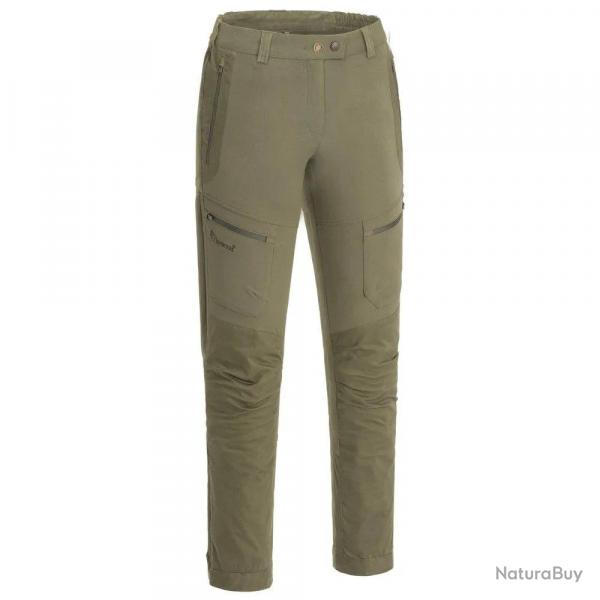 Pantalon Rando Olive pour Femme Hybride Finnveden Pinewood