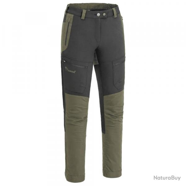 Pantalon Rando Vert Gris pour Femme Hybride Finnveden Pinewood