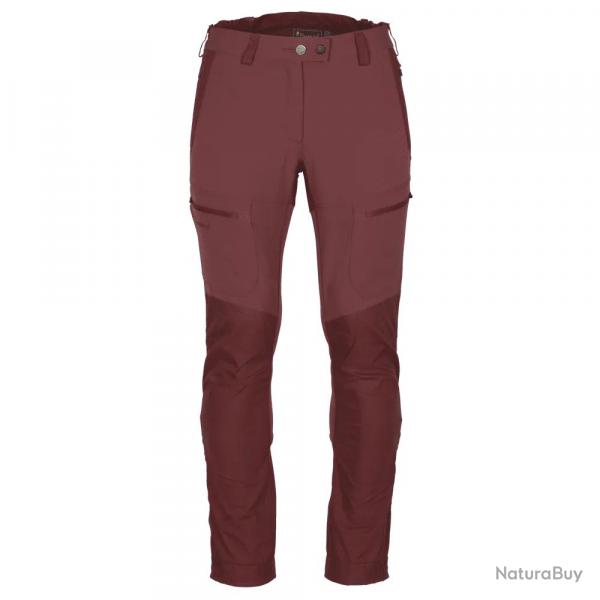 Pantalon Rando Rouge pour Femme Hybride Finnveden Pinewood