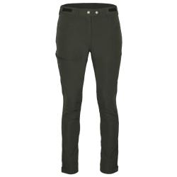 Pantalon Randonnée Vert Foncé pour Femme Finnveden Pinewood