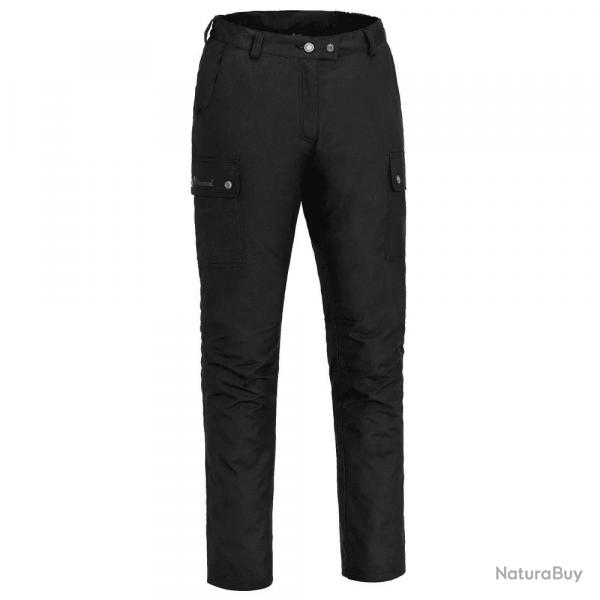 Pantalon Rando Noir pour Femme Classique Finnveden Pinewood