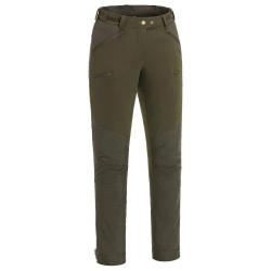 Pantalon Fonctionnel Olive/Marron pour Femme Abisko Brenton Pinewood - 48