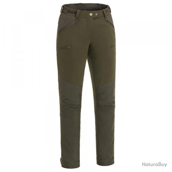 Pantalon Fonctionnel Olive/Marron pour Femme Abisko Brenton Pinewood - 48