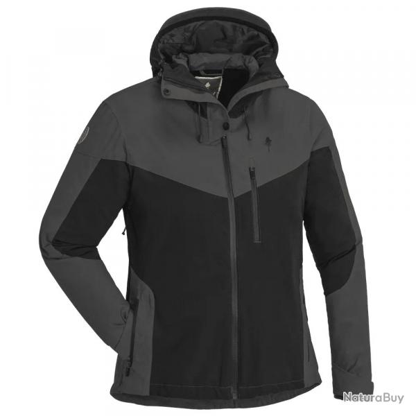 Veste pour Femme Noire Finnveden Hybrid Extreme Pinewood