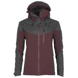 Veste pour Femme Bordeaux Finnveden Hybrid Extreme Pinewood