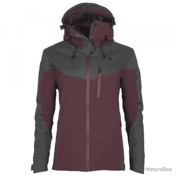 Veste pour Femme Bordeaux Finnveden Hybrid Extreme Pinewood
