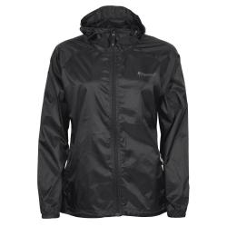 Veste Coupe vent Noire pour Femme Finnveden Pinewood