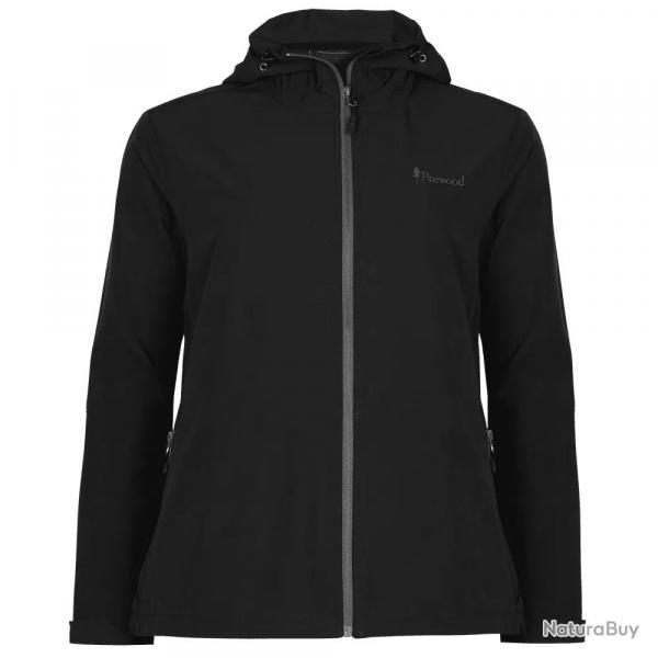 Veste de Randonne pour Femme Noire Finnveden Pinewood