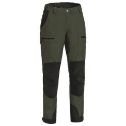 Pantalon Caribou TC Lite Vert et Noir pour Femme Pinewood