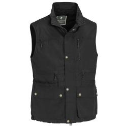 Gilet Fonctionnel Rando Noir New Tiveden Pinewood