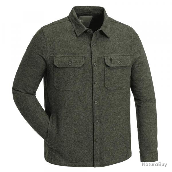 Surchemise Coton Grise Vrnamo Pinewood