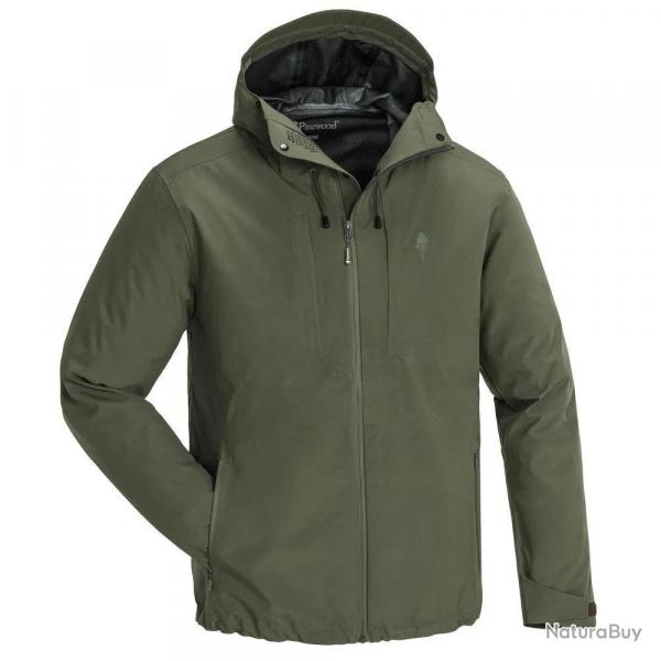 Veste Impermable Kaki Abisko Telluz Pinewood