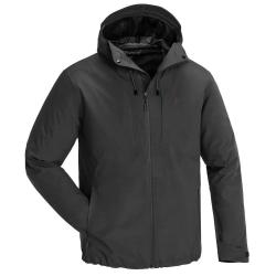 Veste Imperméable Grise Abisko Telluz Pinewood