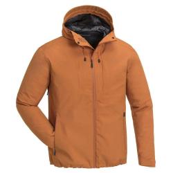 Veste Imperméable Orange Abisko Telluz Pinewood