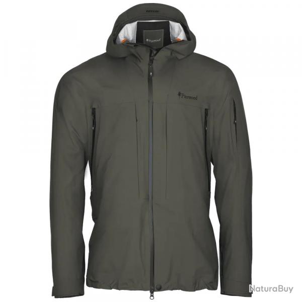 Veste Durable Premium Randonne Abisko Pinewood