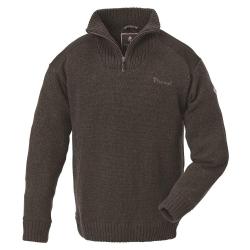 Pull Chaud Tricoté Marron Hurricane Pinewood