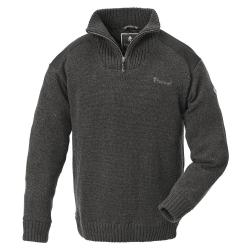 Pull Chaud Tricoté Gris Hurricane Pinewood