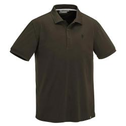 Polo Rando Marron Coolmax Ramsey Pinewood - S