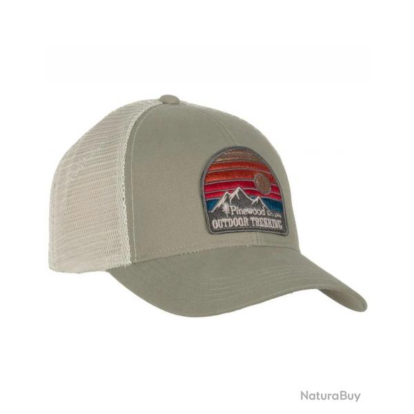 Casquette en maille Pinewood Beige
