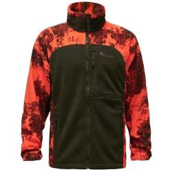 Veste Polaire Pinewood Oviken Strata Blaze Homme