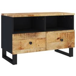 Meuble TV multim&eacute;dia &eacute;tag&egrave;re t&eacute;l&eacute;vision buffet t&eacute;l&eacute;viseur salle &agrave; manger salon chambre 70 x 33 x 46