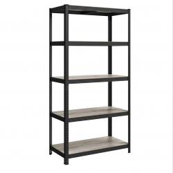 Étagère charge lourde métallique 200 x 100 x 50 cm 5 niveaux charge totale 875 kg (175 kg/niveau) é