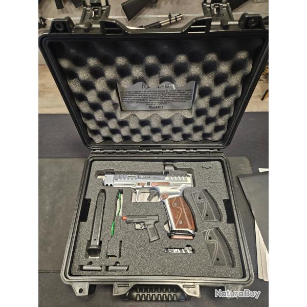 Canik SFX Rival S chrome cal.9x19