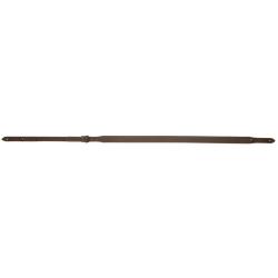 BRETELLE PLATE PISTEURS MARRON ATTACHE BOUTONS