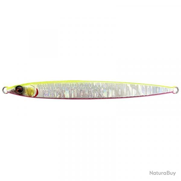 Jig Mtallique Savage Gear Sardine Slider 40g 11,5cm UV Chartreuse 40g