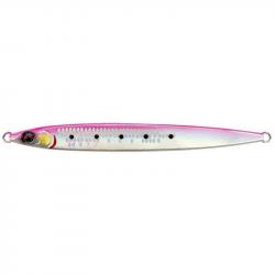 Jig Métallique Savage Gear Sardine Slider 40g 11,5cm UV Pink Glow 40g