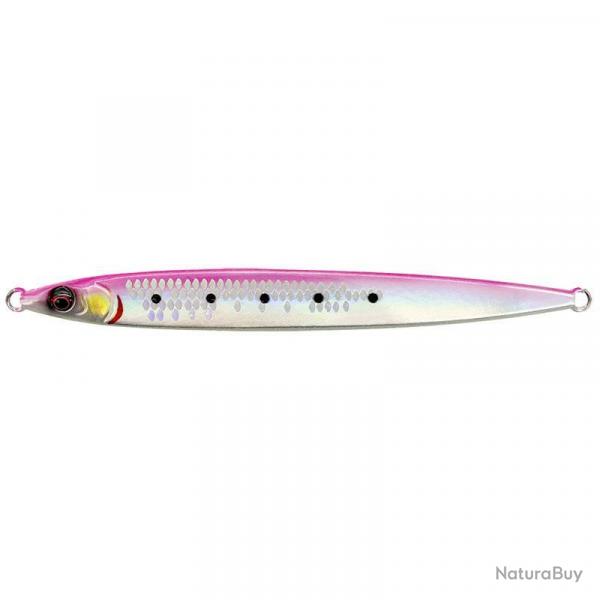 Jig Mtallique Savage Gear Sardine Slider 40g 11,5cm UV Pink Glow 40g