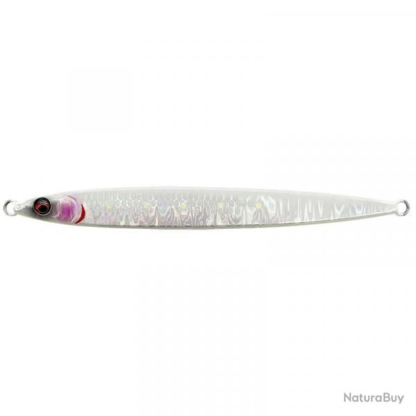 Jig Mtallique Savage Gear Sardine Slider 40g 11,5cm UV White Glow 40g