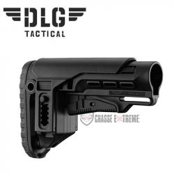 Crosse Télescopique DLG TACTICAL Tbs Tactical avec Appui-joue Commercial