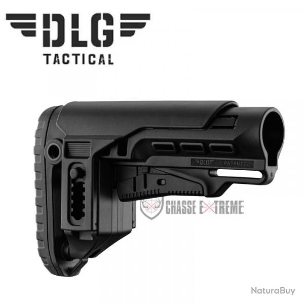 Crosse Tlescopique DLG TACTICAL Tbs Tactical avec Appui-joue Commercial