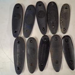 Lot de 10 plaques, sabots
