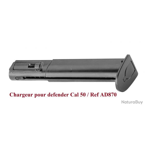 Chargeur pour pistolet de dfense Concorde Dfender  Cal 50 - 7.5 Joules