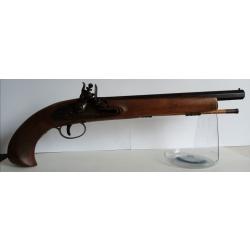 Pistolet à silex