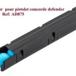 Chargeur pour pistolet de défense Concorde Défender  Cal 50 - 13 Joules