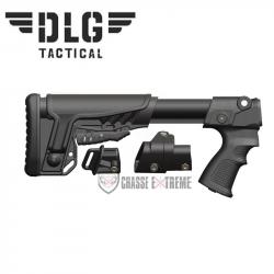 Kit Crosse et Poignée DLG TACTICAL pour Fusil à Pompe Remington 870