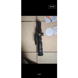 Lunette/optics tir LPVO x1x6