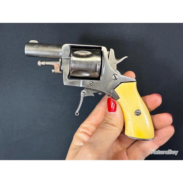 REVOLVER TYPE BRITISH BULLDOG calibre 380