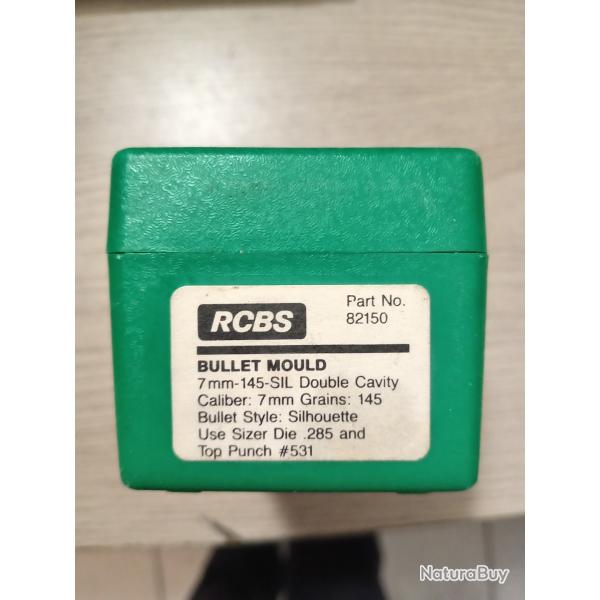 moule RCBS 7mm 145 grains