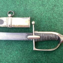 Sabre de chasseur à cheval de la garde impériale