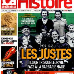 ça m'interesse histoire 69 de 2021 , georges brassens, napoléon, faux en archéologie, conquête spati