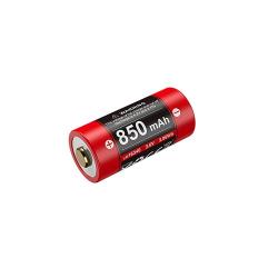 Batterie Klarus 16GT-85UR - 850mAh 3.7V protégée Li-ion, rechargeable en USB-C