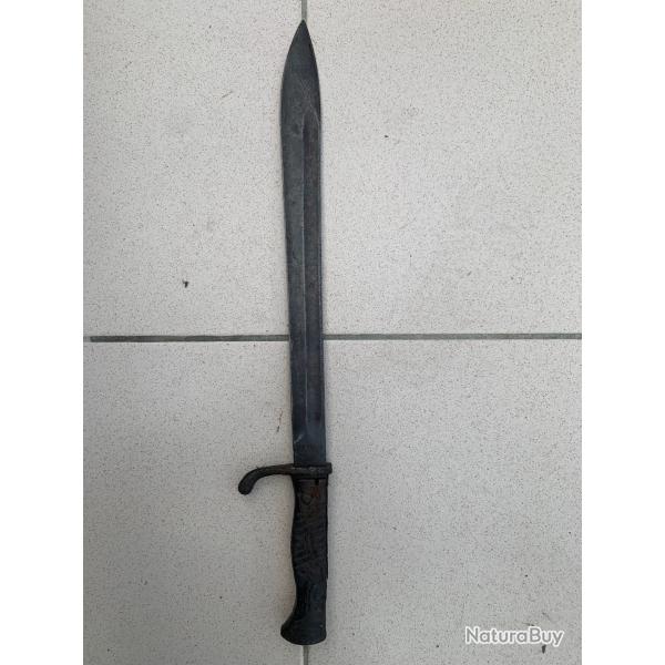baïonnette Mauser Model 1898