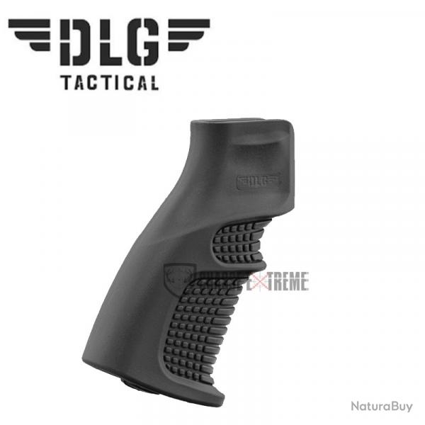 Poigne Grip Ergonomique DLG TACTICAL pour Ar15 Noir