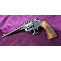 Revolver Iver Johnson, Modèle Target SEALED 8,   calibre 22LR, USA années 30, Catégorie B